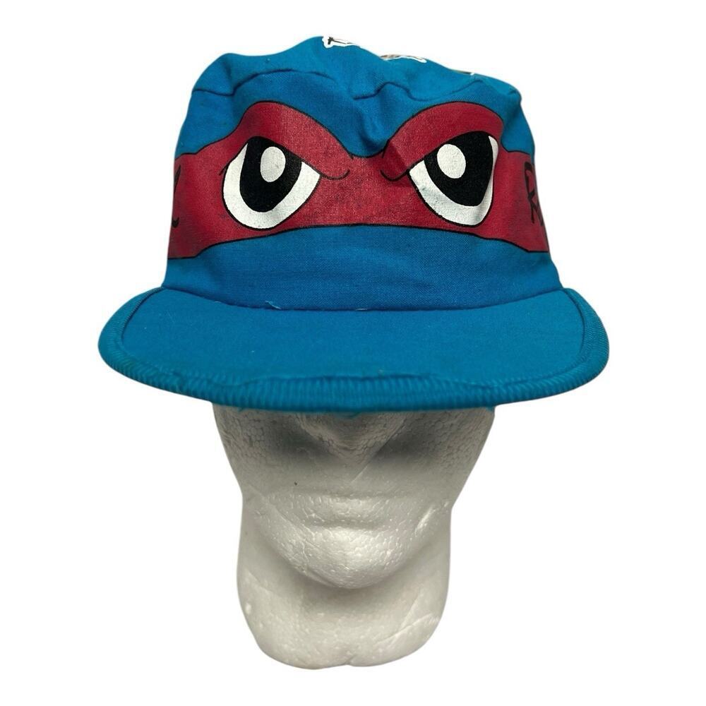 Teenage Mutant Ninja Turtle Power Painters Cap Hat Raphael New